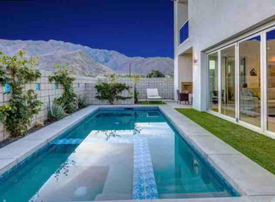 פאלם ספרינגס Gateway Luxury Resort Style With A Private Pool מראה חיצוני תמונה