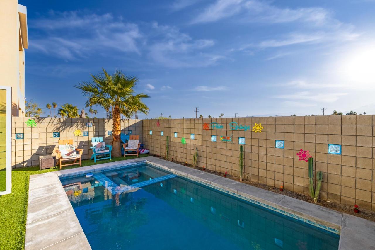 פאלם ספרינגס Gateway Luxury Resort Style With A Private Pool מראה חיצוני תמונה